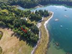 Deep Cove Cottages - Aerial Views